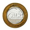 Image 2 : .999 Silver Palms Casino Las Vegas, Nevada $10 Limited Edition Gaming Token