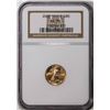 Image 1 : 2002 $5 American Gold Eagle Coin NGC MS70