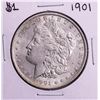 Image 1 : 1901 $1 Morgan Silver Dollar Coin