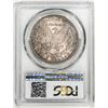 Image 2 : 1887-S $1 Morgan Silver Dollar Coin PCGS MS64 Nice Toning