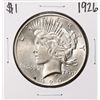 1926 $1 Peace Silver Dollar Coin