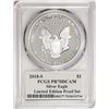 Image 2 : 2018-S $1 Proof American Silver Eagle Coin PCGS PR70DCAM Limited Edition Premier Label