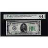 Image 1 : 1934A $5 Federal Reserve Note New York Fr.1957-B PMG Choice Uncirculated 64EPQ