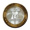 Image 2 : .999 Fine Silver Hilton Starlight Las Vegas $10 Casino Limited Edition Gaming Token