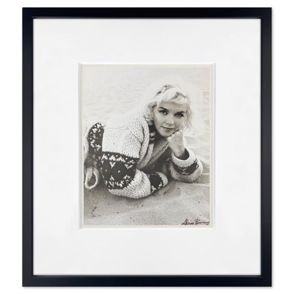 George Barris (1922-2016)  Marilyn Monroe  Original Photo On Paper