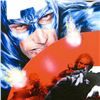 Image 2 : Marvel Comics "Captain America #37" Limited Edition Giclee On Canvas