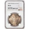 Image 1 : 1878 7TF Reverse of 1879 $1 Morgan Silver Dollar Coin NGC MS62