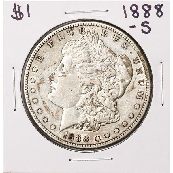 1888-S $1 Morgan Silver Dollar Coin