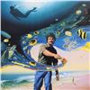 Image 2 : Wyland "Another Day At The Office" Limited Edition Lithograph On Paper