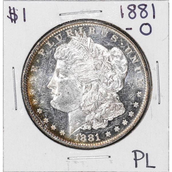 1881-O $1 Morgan Silver Dollar Coin Proof Like