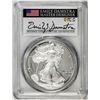 Image 1 : 2021-S Type 2 $1 American Silver Eagle Coin PCGS PR70DCAM Emily Damstra Signature FS