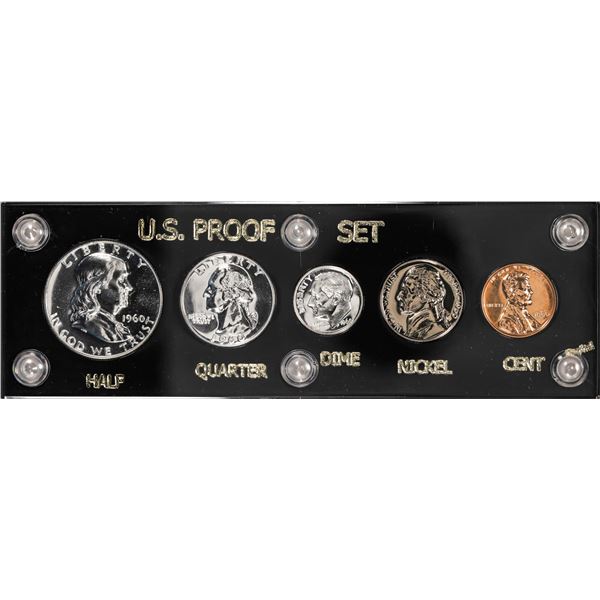 1960 (5) Coin Proof Set