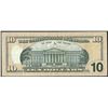 Image 2 : 2009 $10 Federal Reserve Note Fancy Radar Serial Number