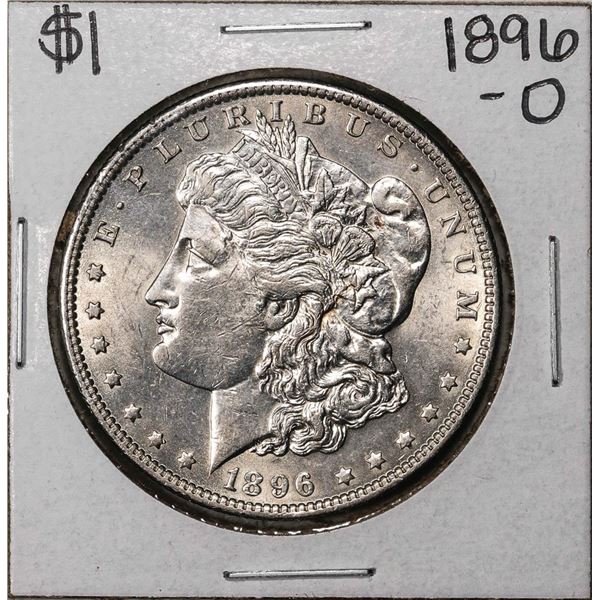 1896-O $1 Morgan Silver Dollar Coin