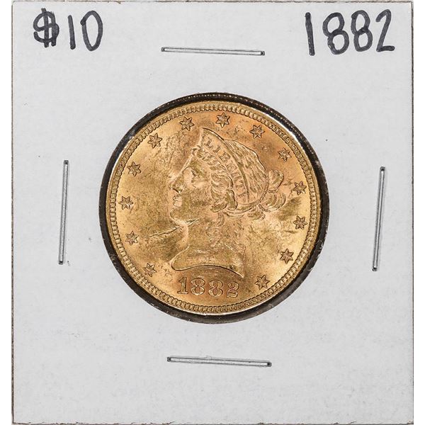 1882 $10 Liberty Head Eagle Gold Coin