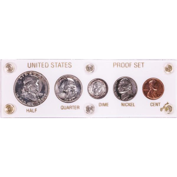 1951 (5) Coin Proof Set