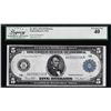 Image 1 : 1914 $5 Federal Reserve Note Chicago Fr.871A Legacy Extremely Fine 40