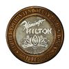 Image 2 : .999 Silver Flamingo Hilton Reno, Nevada $10 Casino Limited Edition Gaming Token