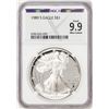 Image 1 : 1989-S $1 Proof American Silver Eagle Coin NGCX Proof 9.9 Ultra Cameo