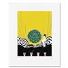 Image 1 : Erte (1892-1990) "Selection of a Heart" Limited Edition Serigraph On Paper