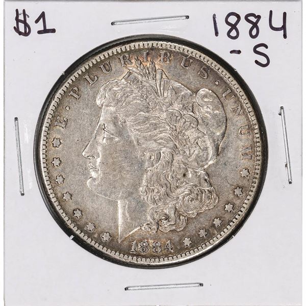 1884-S $1 Morgan Silver Dollar Coin