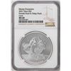 Image 1 : 2021 Niue $2 Disney Characters Donald Duck & Daisy Duck Love Silver Coin NGC MS69