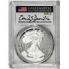 Image 1 : 2021-S Type 2 $1 American Silver Eagle Coin PCGS PR70DCAM Emily Damstra Signature FS