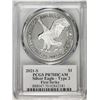 Image 2 : 2021-S Type 2 $1 American Silver Eagle Coin PCGS PR70DCAM Emily Damstra Signature FS