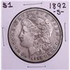 1892-S $1 Morgan Silver Dollar Coin