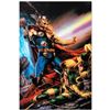 Image 1 : Marvel Comics "Thor: First Thunder #5" Limited Edition Giclee On Canvas