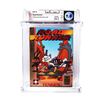 Road Runner NES Nintendo Sealed Video Game WATA 7.0/A+