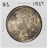 1927 $1 Peace Silver Dollar Coin