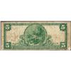 Image 2 : 1902PB $5 First National Bank of Corinth, MI CH# 9094 National Currency Note