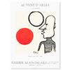 Image 1 : Calder (1898-1976) "Hommage a Miro" Print Poster On Paper