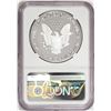 Image 2 : 2018-W $1 Proof American Silver Eagle Coin NGC PF69 Ultra Cameo