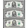 Image 1 : Lot of (3) 1981 & 1985 $50 Federal Reserve Notes