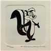 Image 2 : Looney Tunes "Pepe Le Pew" Limited Edition Etching On Peper