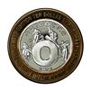 .999 Silver Reno Tahoe International Airport $10 Casino Limited Edition Gaming Token
