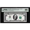 Image 1 : 1969C $10 Federal Reserve Note Atlanta Fr.2021-F PMG Gem Uncirculated 66EPQ