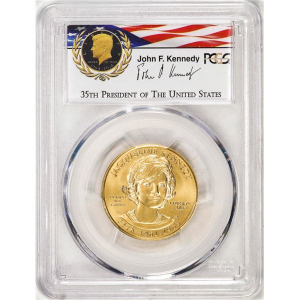 2015-W $10 Jacqueline Kennedy Gold Coin PCGS MS69 First Strike