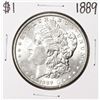 Image 1 : 1889 $1 Morgan Silver Dollar Coin