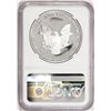 Image 2 : 1996-P $1 Proof American Silver Eagle Coin NGCX Proof 9.9 Ultra Cameo