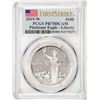 Image 1 : 2019-W $100 Proof American Platinum Eagle Coin PCGS PR70DCAM First Strike