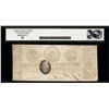 Image 2 : 1863 $100 State of Georgia Milledgeville, GA Obsolete Note Legacy Choice About New 55