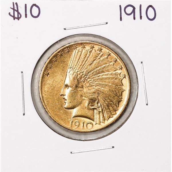 1910 $10 Indian Head Eagle Gold Coin