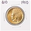 Image 1 : 1910 $10 Indian Head Eagle Gold Coin