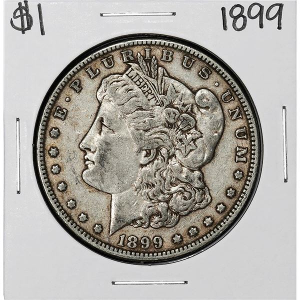 1899 $1 Morgan Silver Dollar Coin