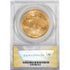 Image 2 : 1928 $20 St. Gaudens Double Eagle Gold Coin ANACS MS62
