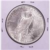Image 2 : 1934-D $1 Peace Silver Dollar Coin