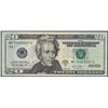 Image 1 : 2013 $20 Federal Reserve Note Fancy Radar Serial Number